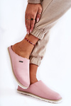 Домашні теплі тапочки Inblu CS-34-023 Pink