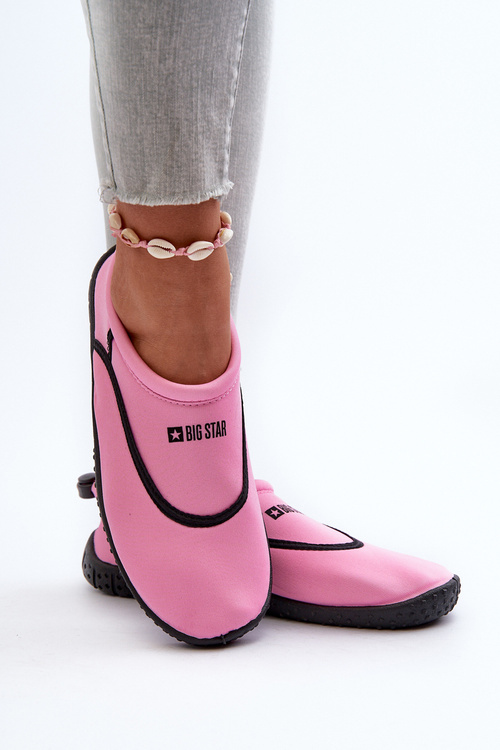 Жіночі водяні черевики рожеві Big Star NN274A800