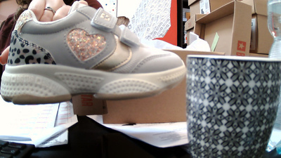 Дитяче спортивне взуття на липучці Big Star KK374023 Beige