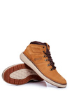 Чоловічі трекінгові черевики Leather Big Star Camel GG174491