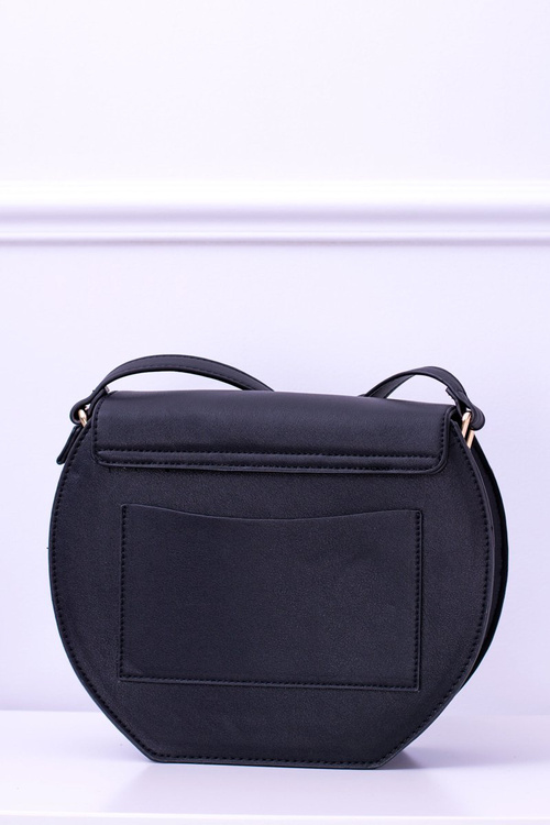 Чорно-сірий жіночий клатч Monnari з кольоровими боками BAGA660