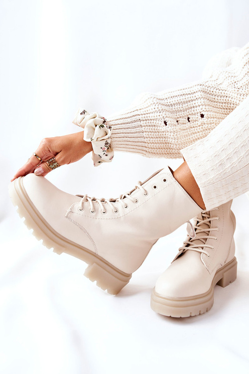 Жіночі черевики Workers Beige Rozelle