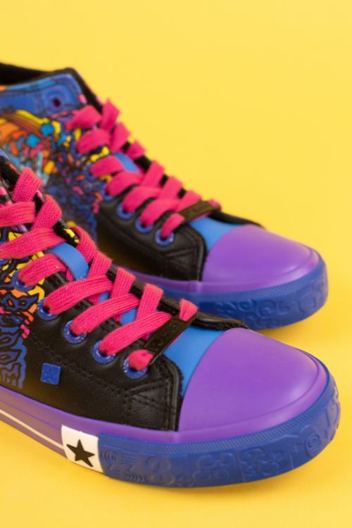 Теплі жіночі кросівки на платформі Big Star OO274073 сірі