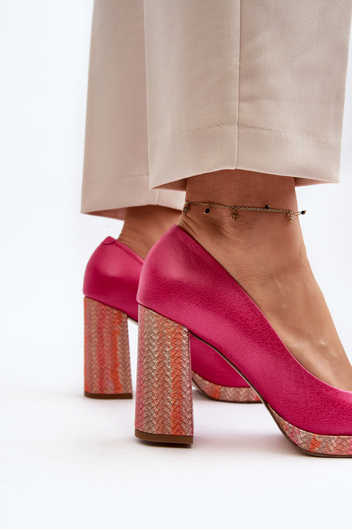 Рожеві туфлі Laura Messi 2746