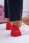 Кросівки жіночі Cross Jeans білі EE2R4016C
