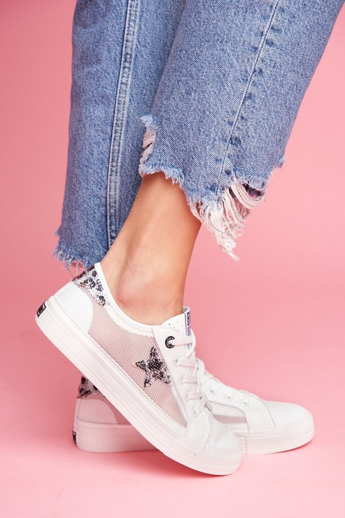 Жіночі кросівки Big Star White FF274487