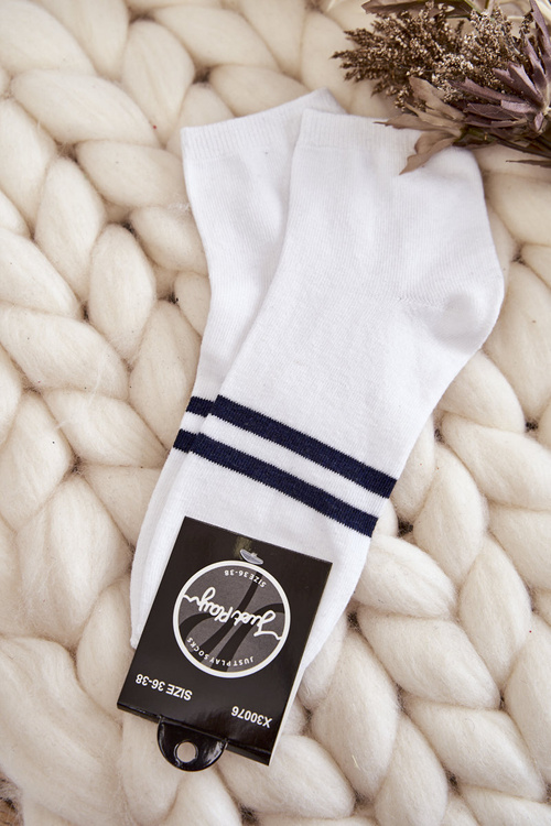 Шкарпетки жіночі бавовняні білі