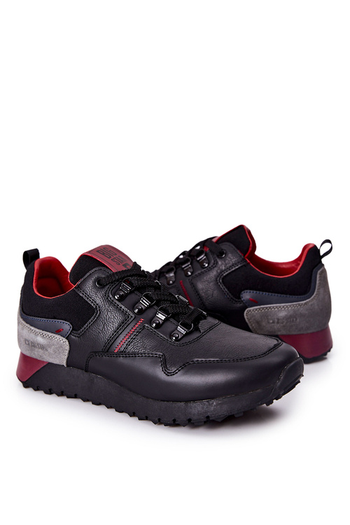 Чоловіче спортивне взуття Big Star Black II174090