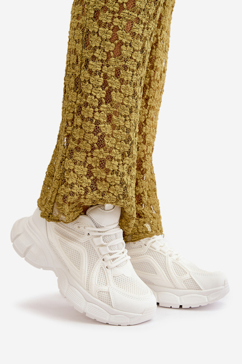 Жіноче спортивне взуття Кросівки білі Timoci