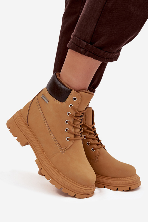 Зимові черевики жіночі на замку Кемел Селіда