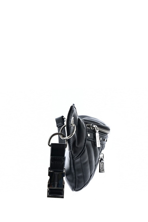 Шкіряна нирка з шпильками Big Star KK574063 Чорна