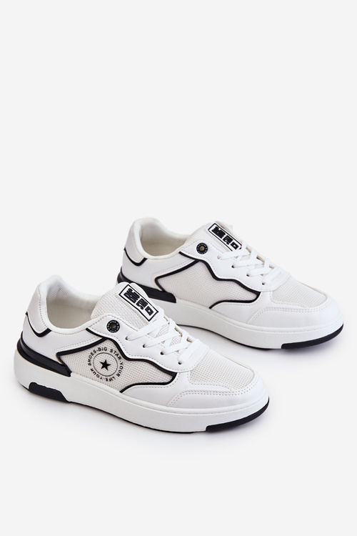 Жіноче спортивне взуття Big Star LL274440 Чорно-біле