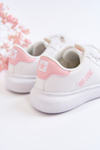 Дитяче спортивне взуття Big Star JJ374068 White and Pink