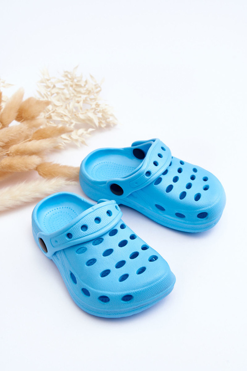 Дитячі пінопластові гірки Light blue Lucas