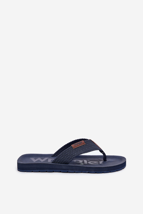 Чоловічі шлепанці WRANGLER ZANE FLIPFLOP MEN LOW 20251044.24H темно-сині