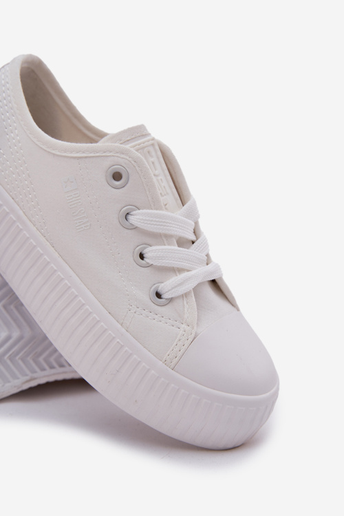 Дитячі Кросівки На Шнурівці Big Star RR374009 Білі