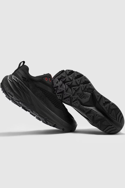 Чоловіче Спортивне Взуття Для Туризму Та Трейлу SPEED HIKER 4F Чорне 4FWMM00FOTSM036-20S