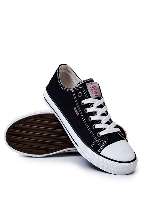 Чоловічі класичні кросівки Cross Jeans JJ1R4003C чорні