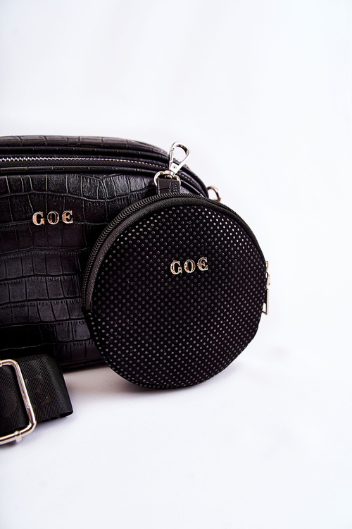 Жіноча сумка 3w1 GOE ZNJ032 чорна
