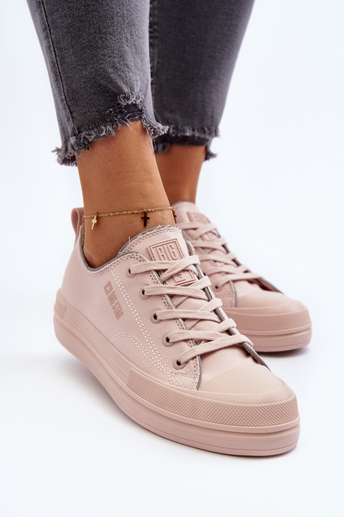 Жіночі кросівки Big Star NN274851 Рожеві