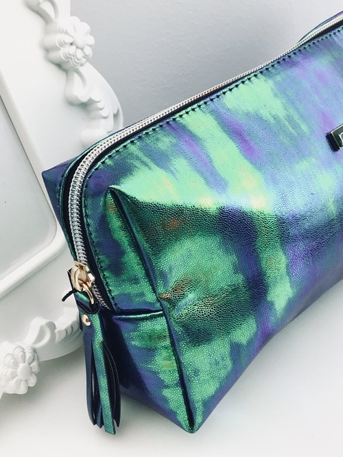 Nobo Cosmetic Sachet Petrol Green