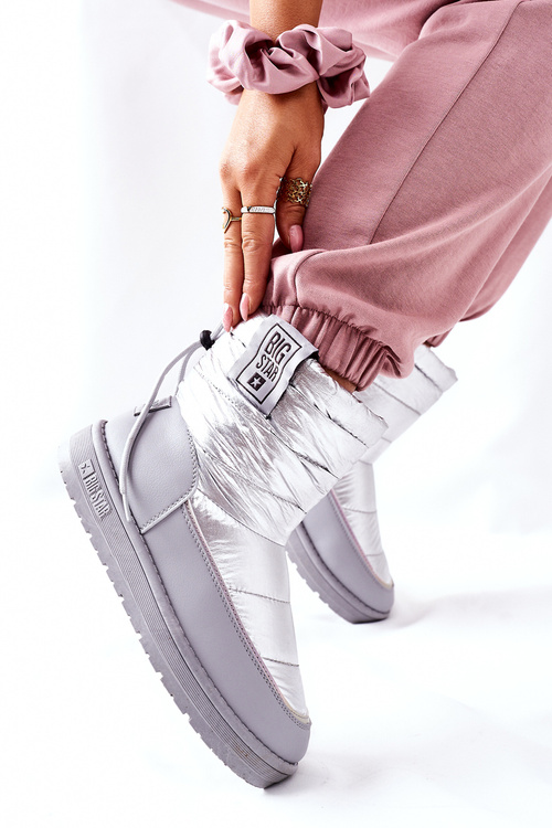 Жіночі зимові черевики Big Star II274118 Silver