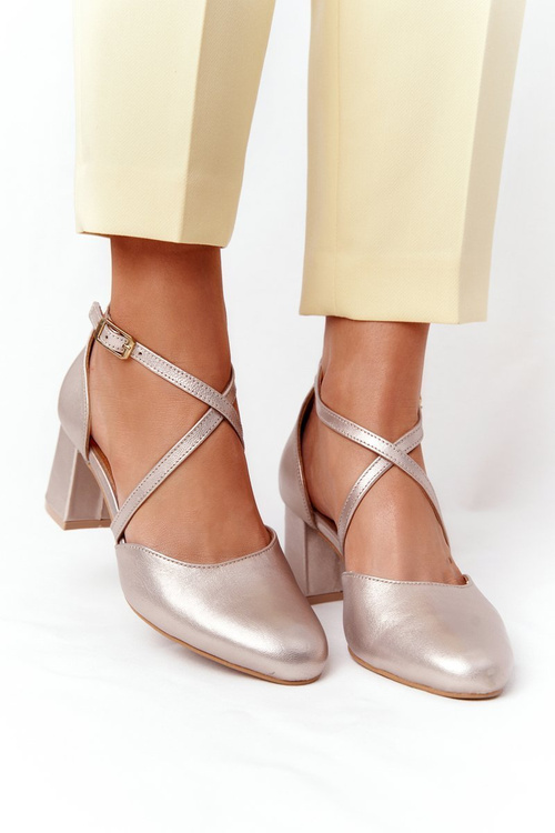 Жіночі човники Maciejka Gold 04070-25