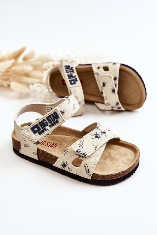 Дитячі босоніжки Big Star JJ374379 Білі