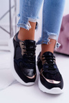 Жіноче спортивне взуття чорного кольору Rendy