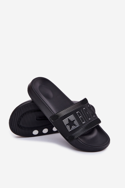 Легкі Чоловічі Сандалі Big Star NN174696 Темно-сині