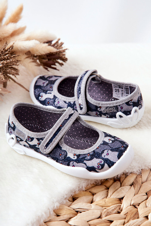 В'єтнамки Ballerinas Befado Penguins 114X463 Black