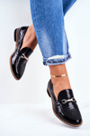 Жіноче взуття Maciejka Lacquered Loafers Black 4099A-01/00-1