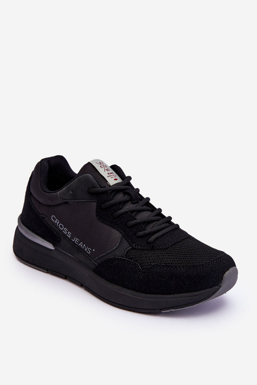 Чоловіче спортивне взуття Cross Jeans LL1R4053 Чорний