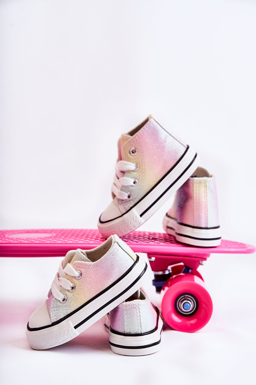 Дитячі високі кросівки Multicolor Blanka