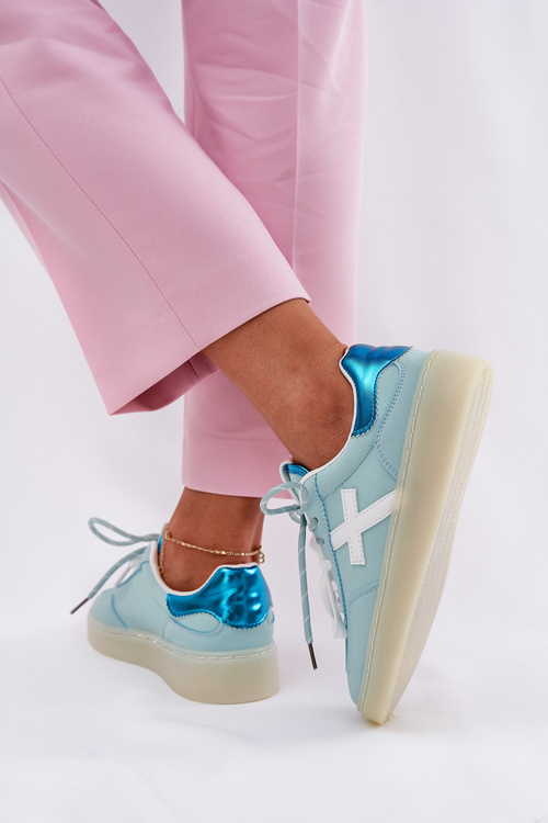 Низькі Жіночі Спортивні Черевики З Леопардовим Принтом М'ятні Зелееліс