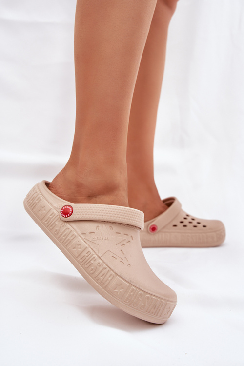 Жіночі Легкі Сандалі Big Star II275008 Бежеві