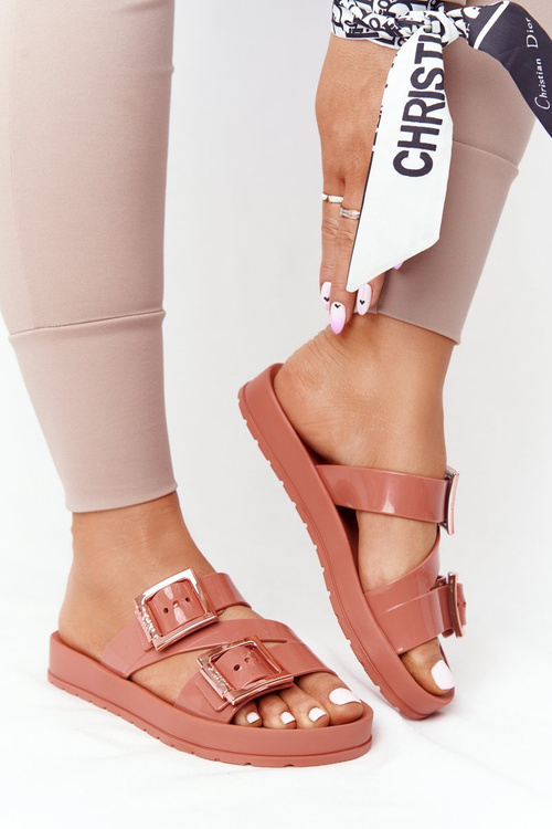 Ароматні гумові тапочки Eco Friendly ZAXY HH285106 Цегляно-червоний