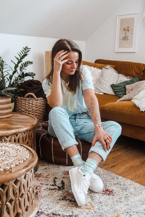 Жіночі шкіряні кросівки Big Star GG274194 Білі