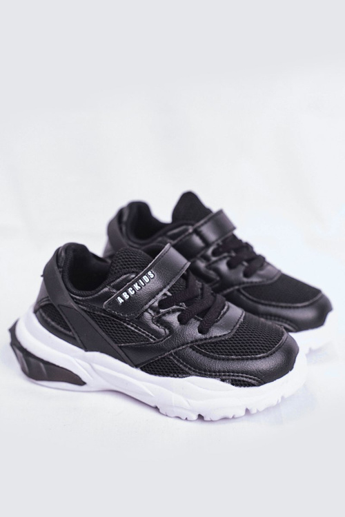 Дитяче спортивне взуття чорного кольору ABCKIDS B933204077