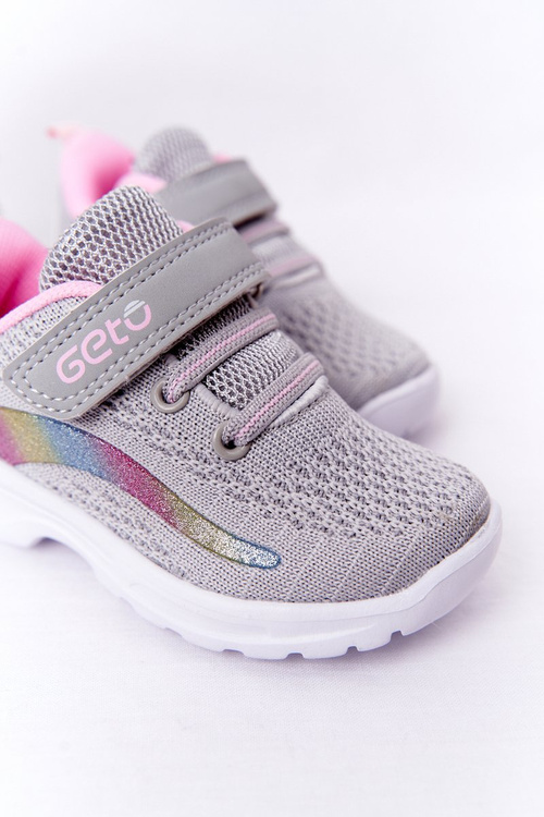 Дитяче спортивне взуття Кросівки Grey Ready Go!
