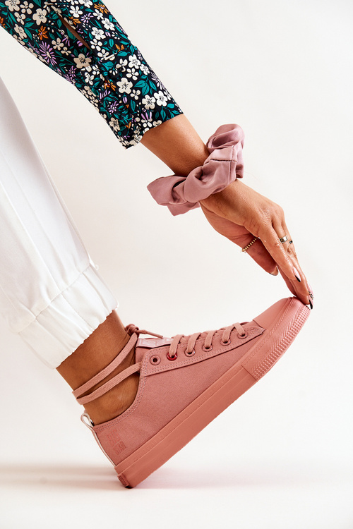 Кросівки Big Star JJ274005 Темно-рожеві