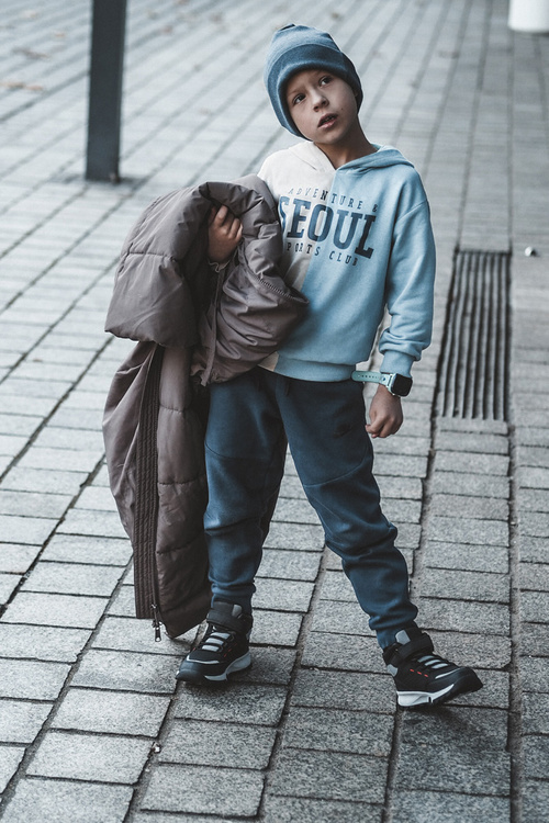 Дитячий Trapery Memory Foam Big Star KK374157 Чорний