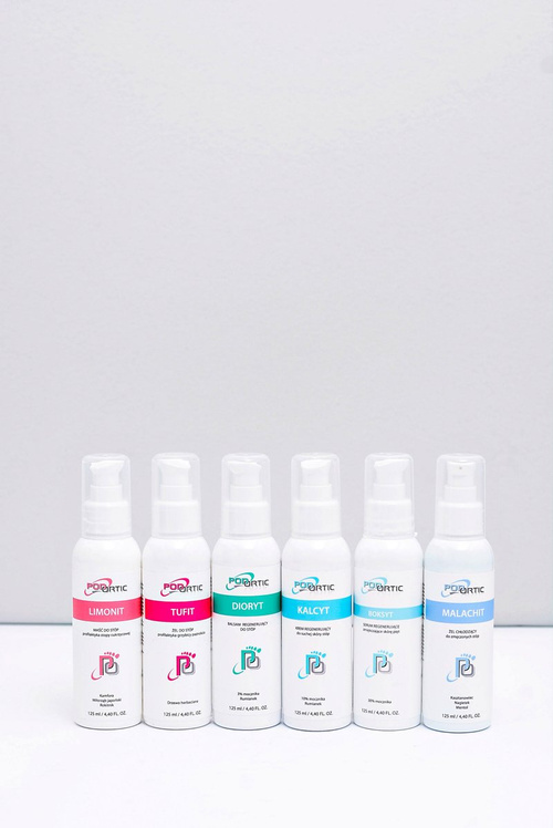 Охолоджуючий гель Малахіт для втомлених ніг