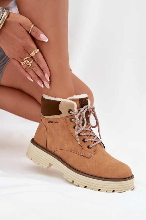 Теплі жіночі трекери O'NEILL BENICIA WOMEN HIGH Camel