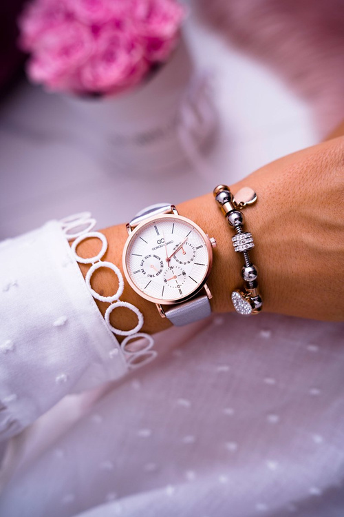 Жіночий годинник Giorgio & Dario Silver Ranaha