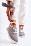 Жіночі класичні кросівки Grey Dellis