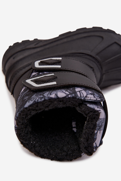 Дитячі зимові черевики Lee Cooper LCJ 25 10 3781 Чорні Детські чоботи