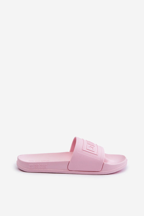 Світлі жіночі босоніжки Big Star OO274036 Рожеві