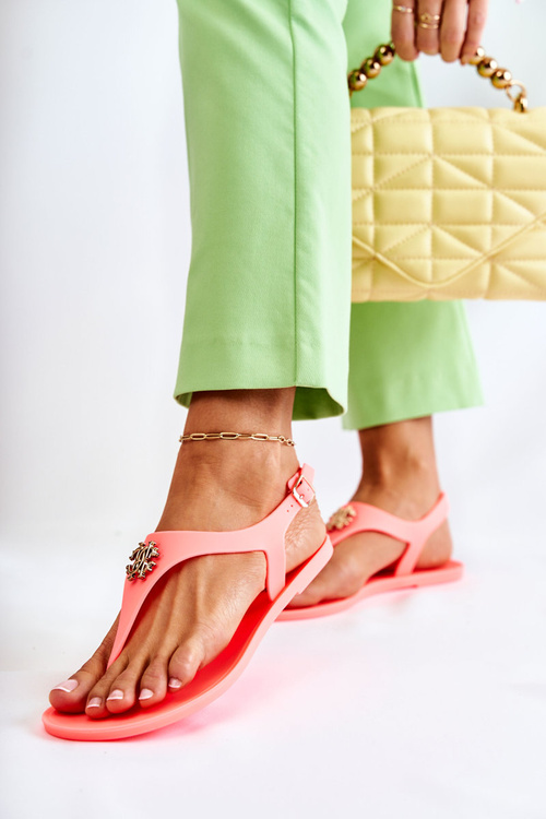 Жіночі босоніжки Neon Orange Sonner