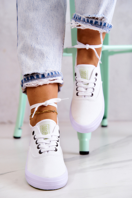 Легкі жіночі кросівки Big Star JJ274260 Білі